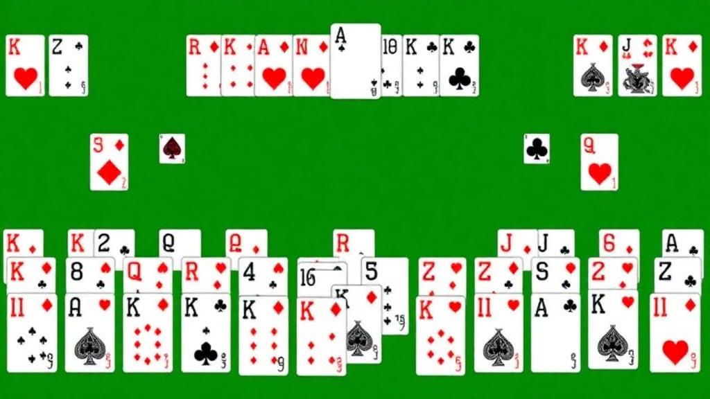 247FreeCell — browser game website preview