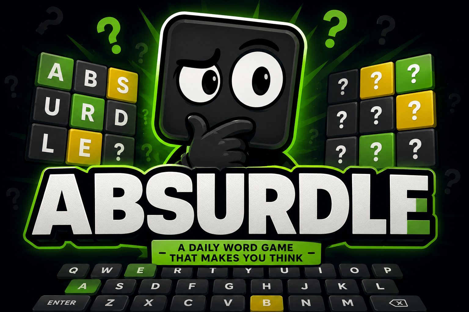 Absurdle — browser game website preview