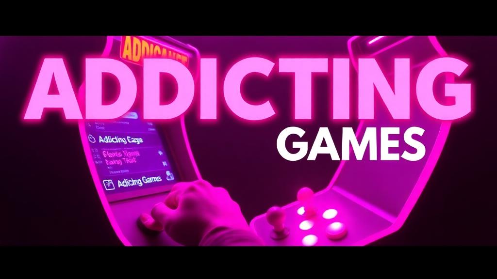 Addicting Games — browser game website preview