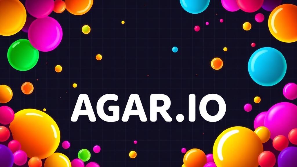 Agar.io — browser game website preview