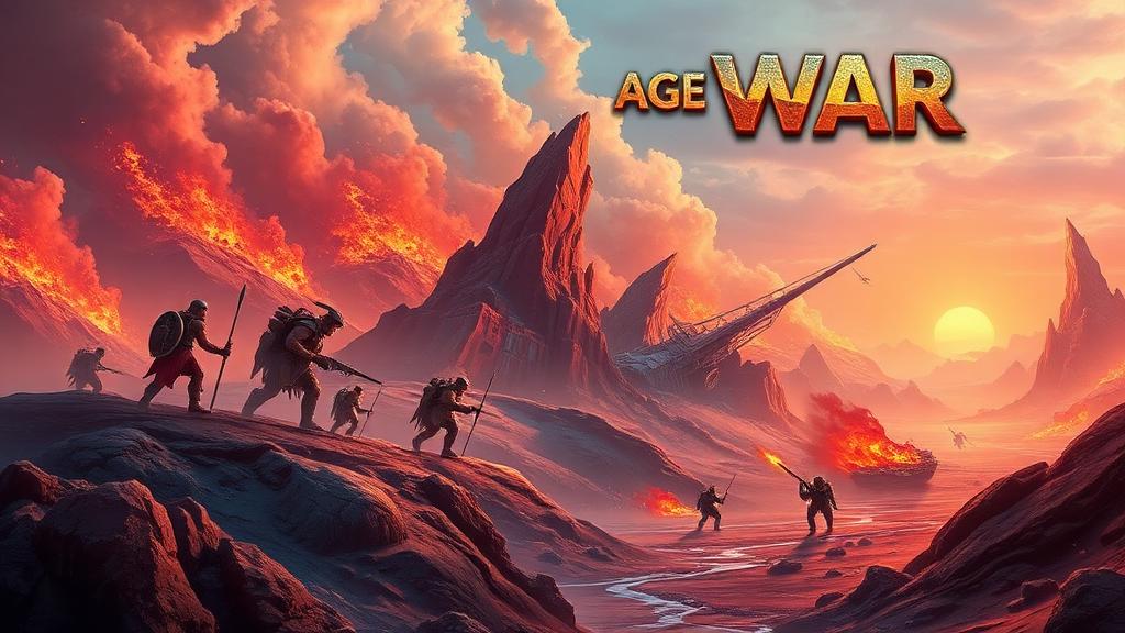 Age of War — browser game website preview