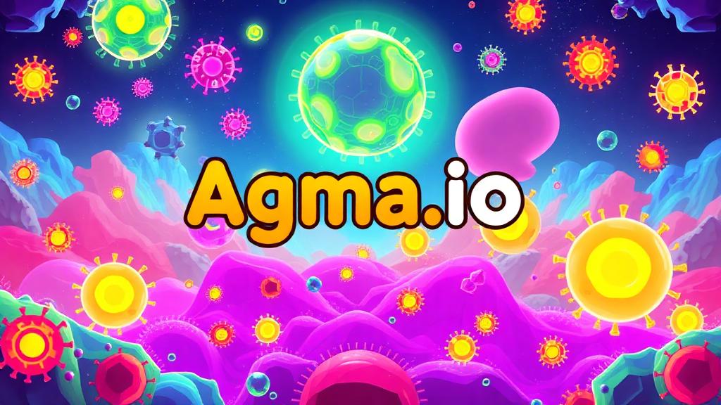 Agma.io — browser game website preview