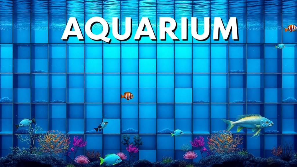 AquariumPuzzle — browser game website preview