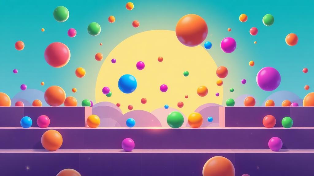 Ballfall.io — browser game website preview