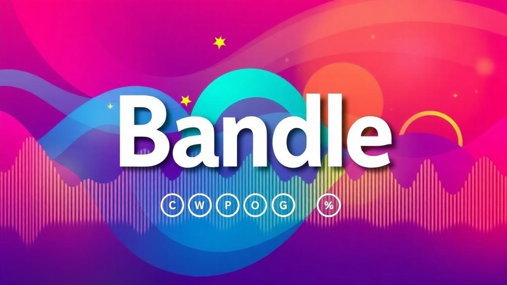 Bandle — browser game website preview