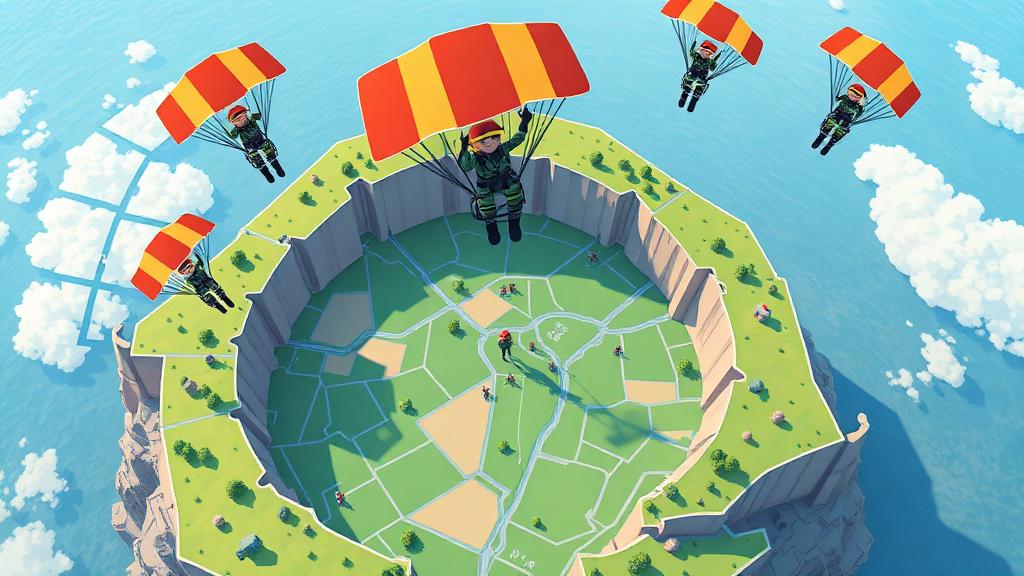 Battlegrounds.io — browser game website preview