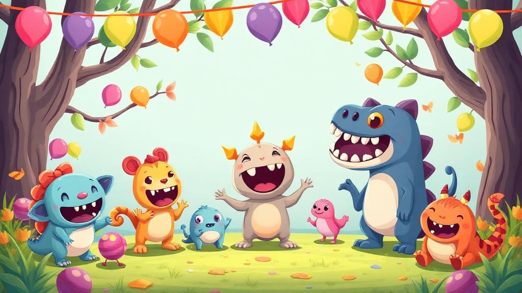 Beasts.party — browser game website preview