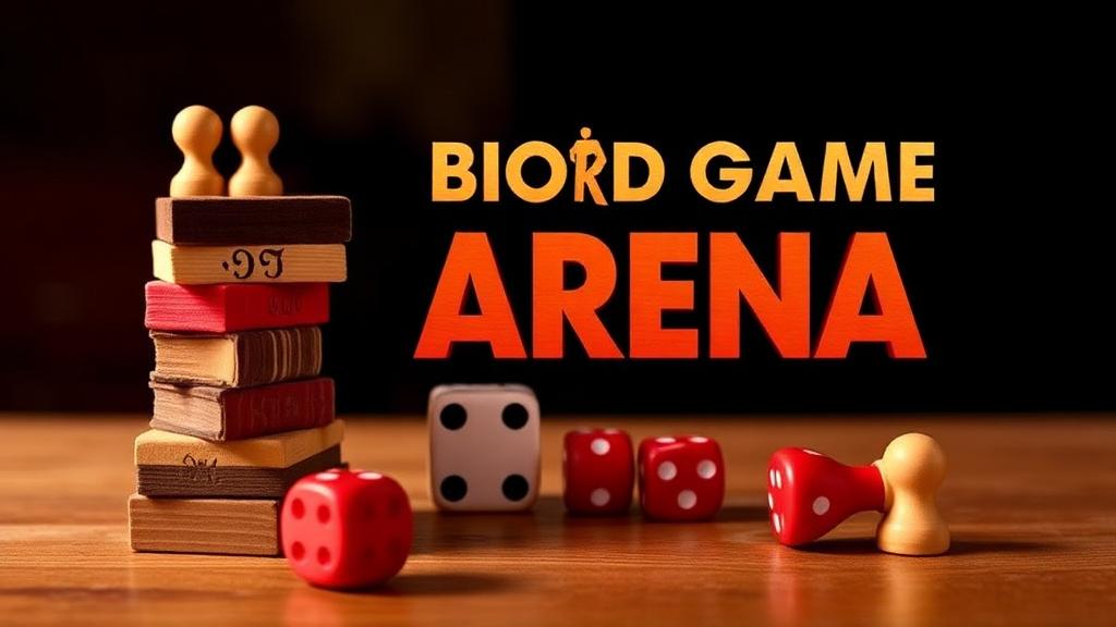 Board Game Arena — browser game website preview
