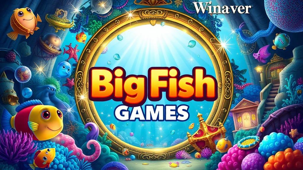 BigFishGames — browser game website preview