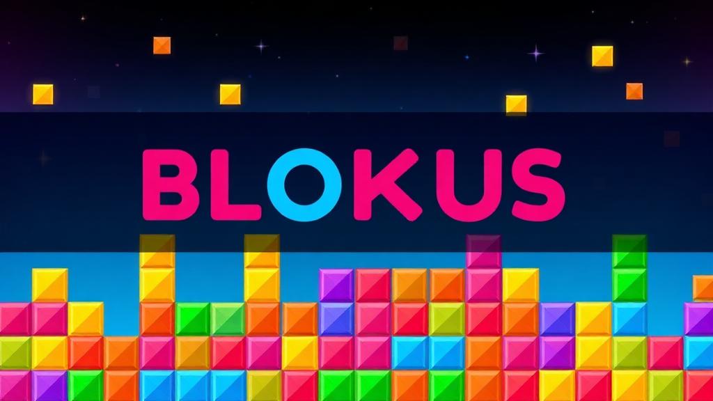 BlokusOnline — browser game website preview