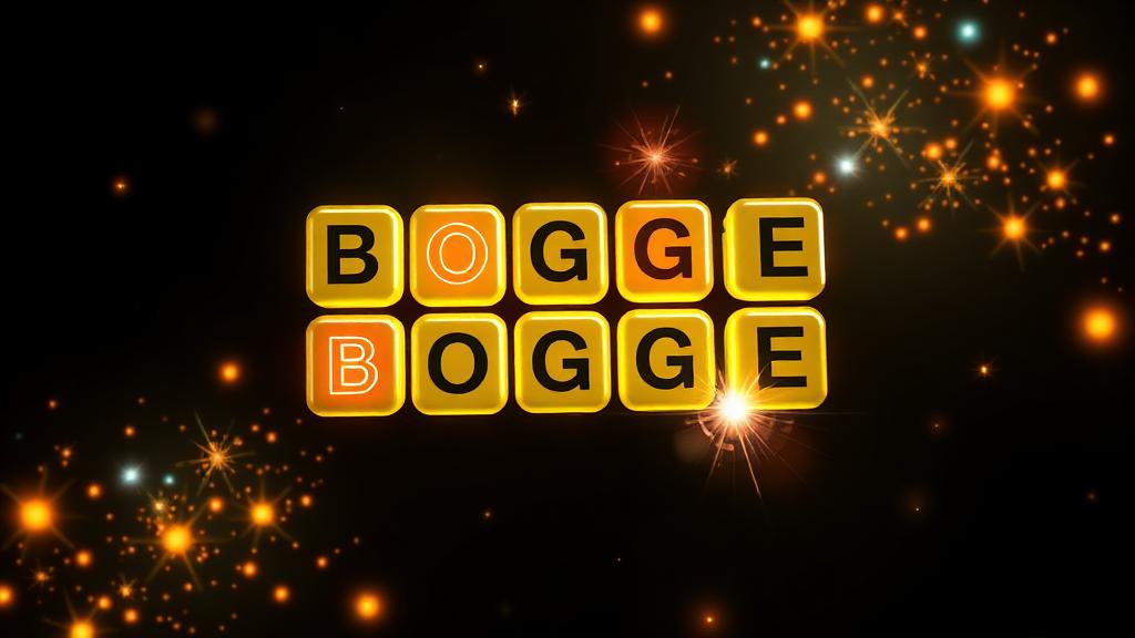 Boggle Online — browser game website preview
