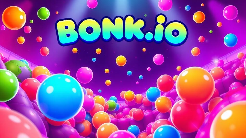 Bonk.io — browser game website preview