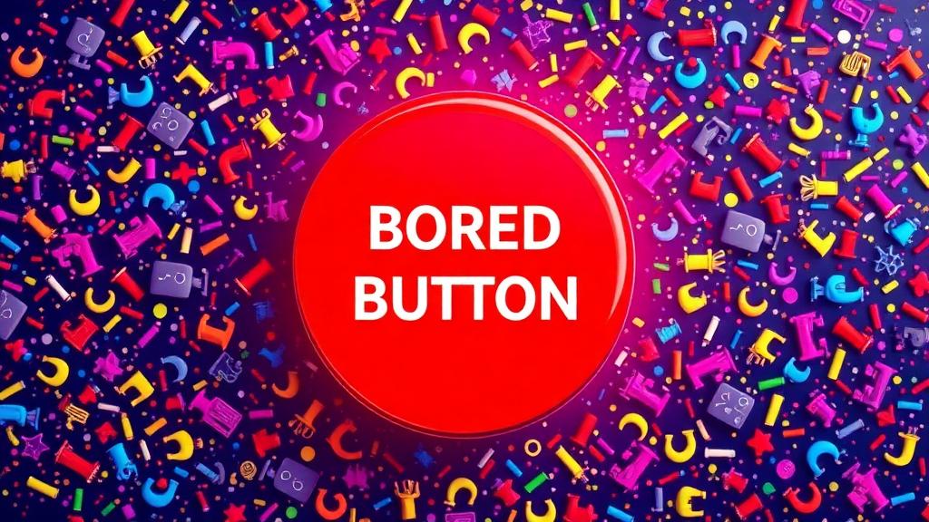 BoredButton — browser game website preview
