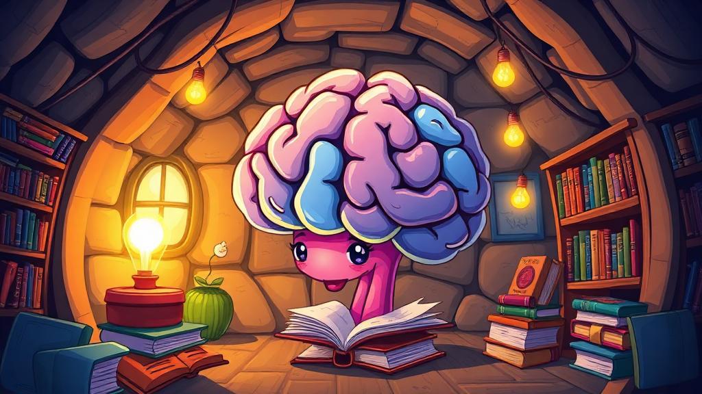 BrainDen — browser game website preview