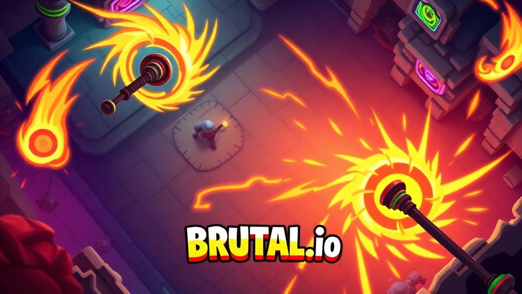 Brutal.io — browser game website preview
