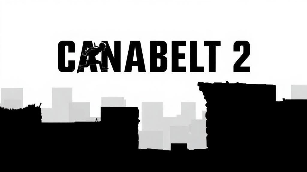 Canabalt2 — browser game website preview