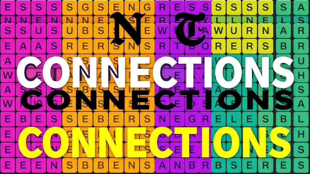 Connections — browser game website preview