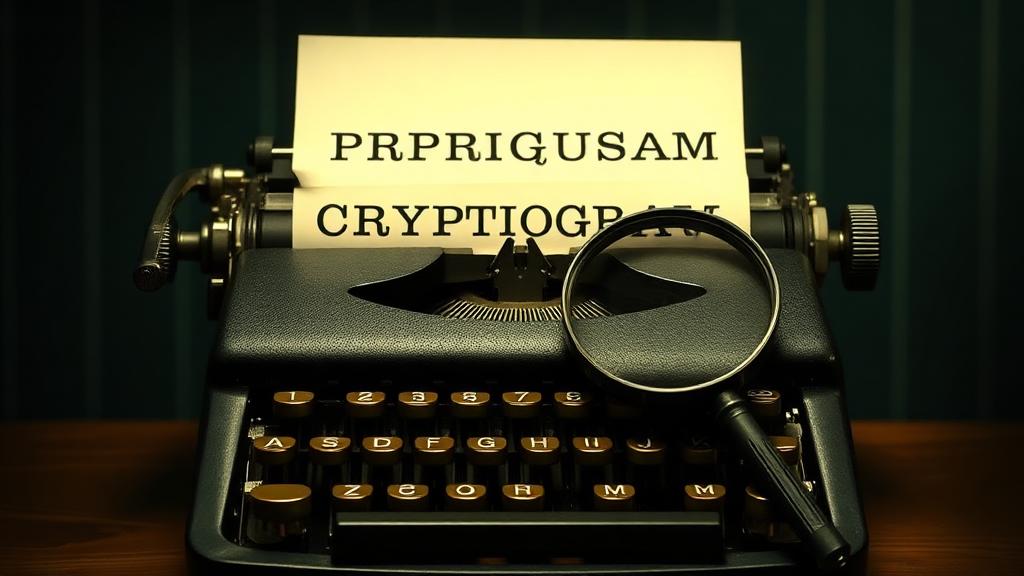 Cryptogram — browser game website preview