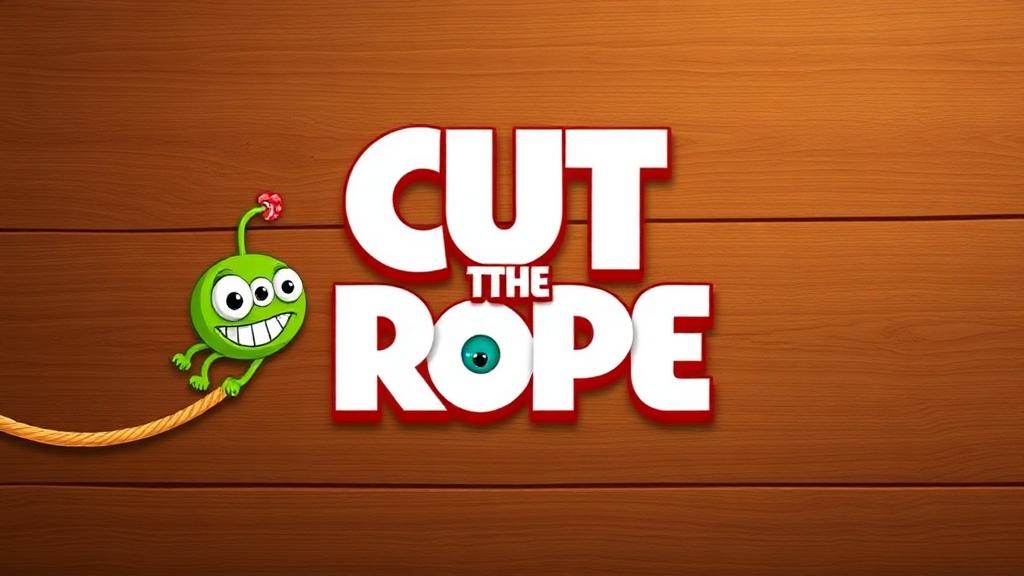 Cut the Rope — browser game website preview