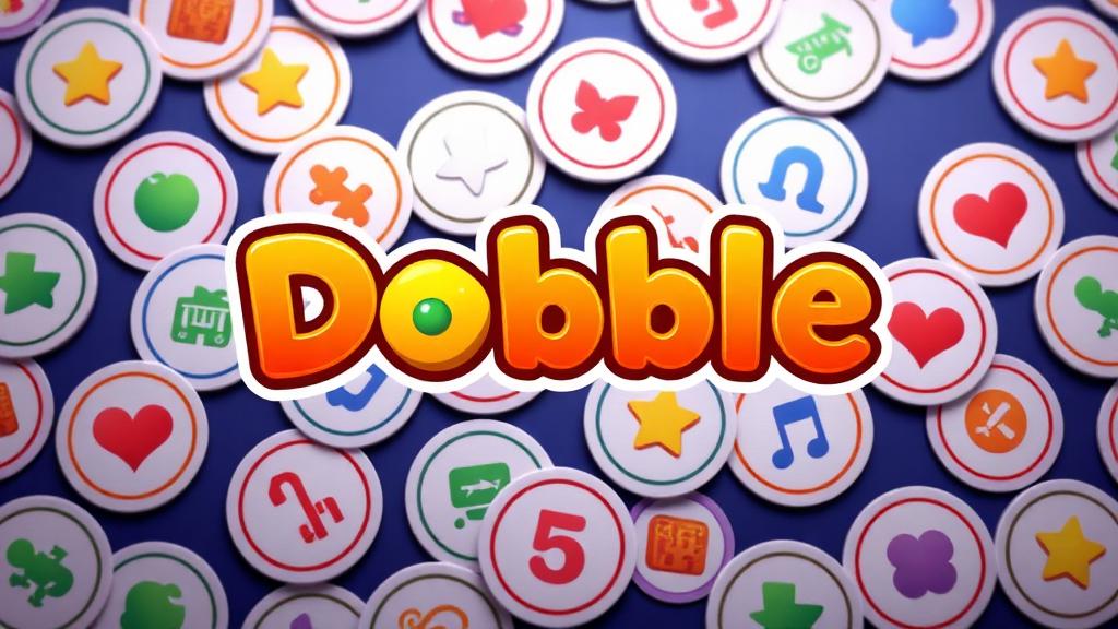 DobbleOnline — browser game website preview