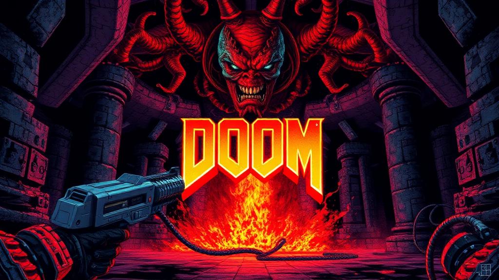 Doom (browser) — browser game website preview