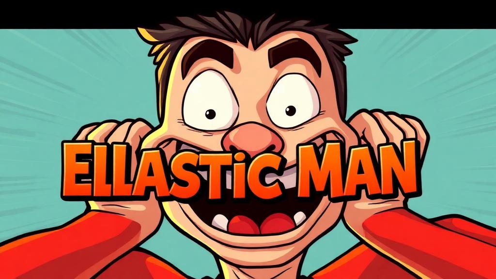 Elastic Man — browser game website preview