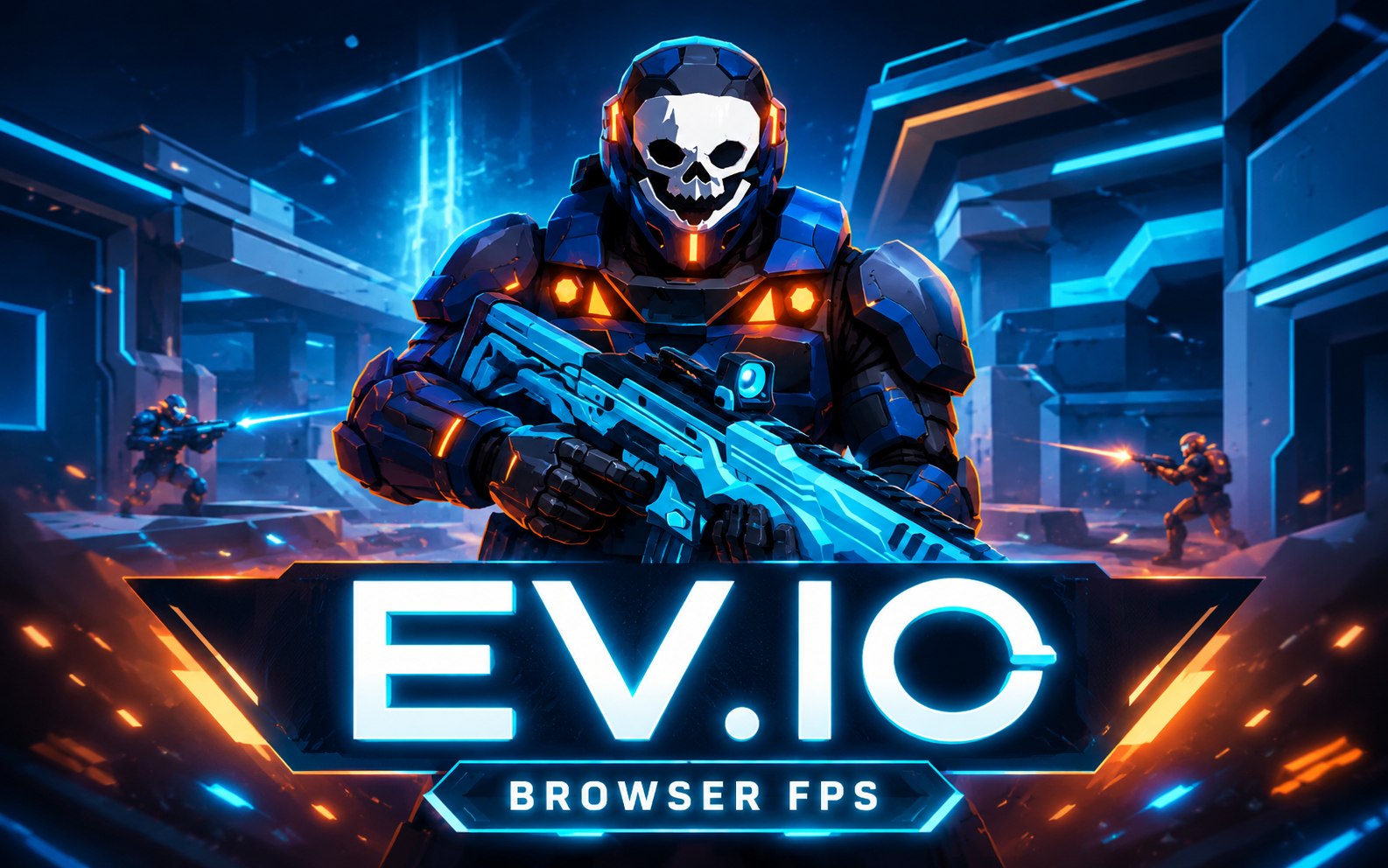 Ev.io — browser game website preview