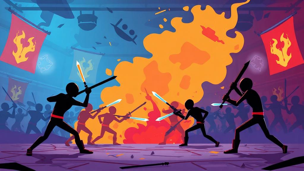 Fightz.io — browser game website preview