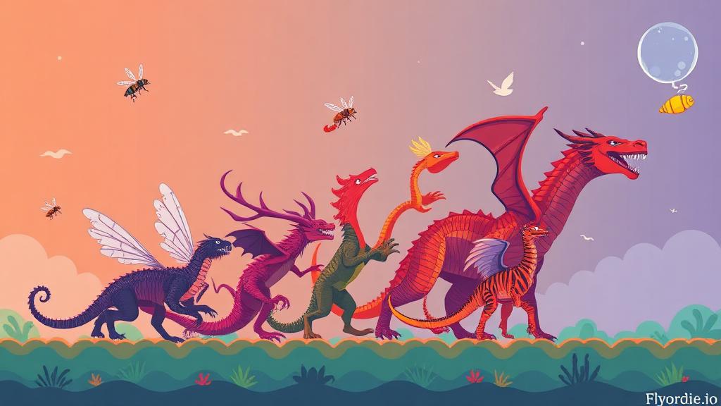 Flyordie.io — browser game website preview