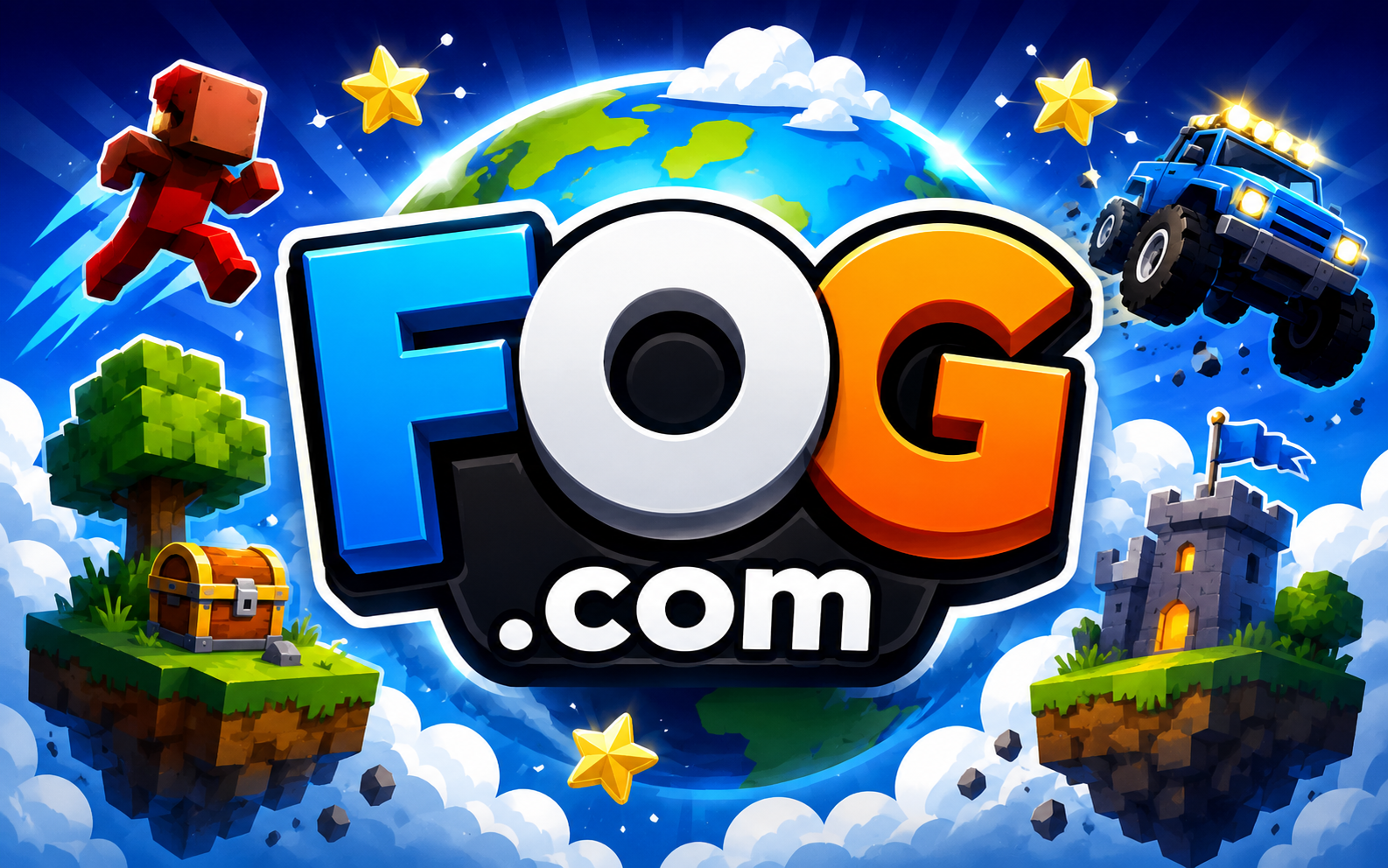 FOG.com — browser game website preview