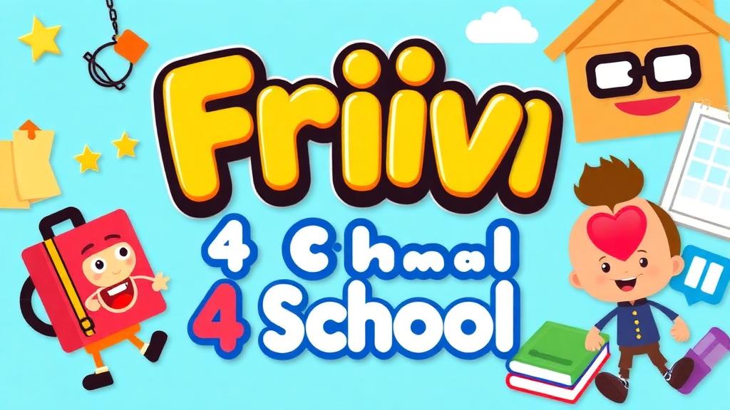 Friv 4 School — browser game website preview