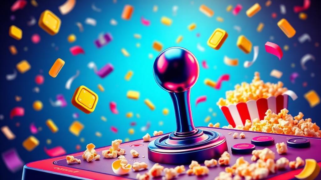 FunFreeArcade — browser game website preview