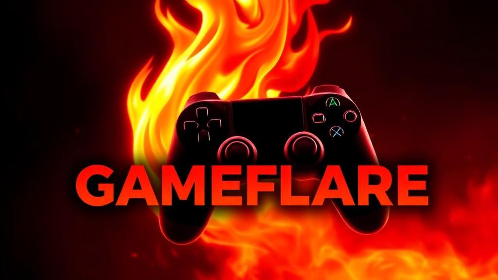 GameFlare — browser game website preview