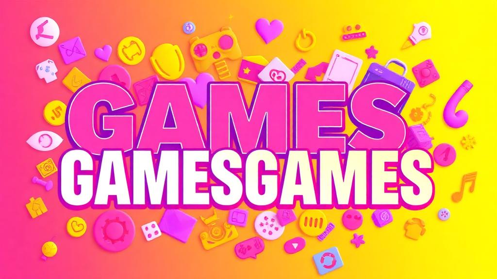 Gamesgames — browser game website preview