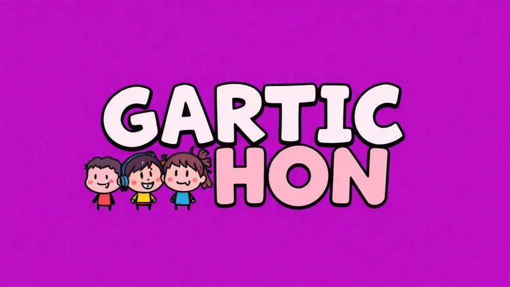 Gartic Phone — browser game website preview