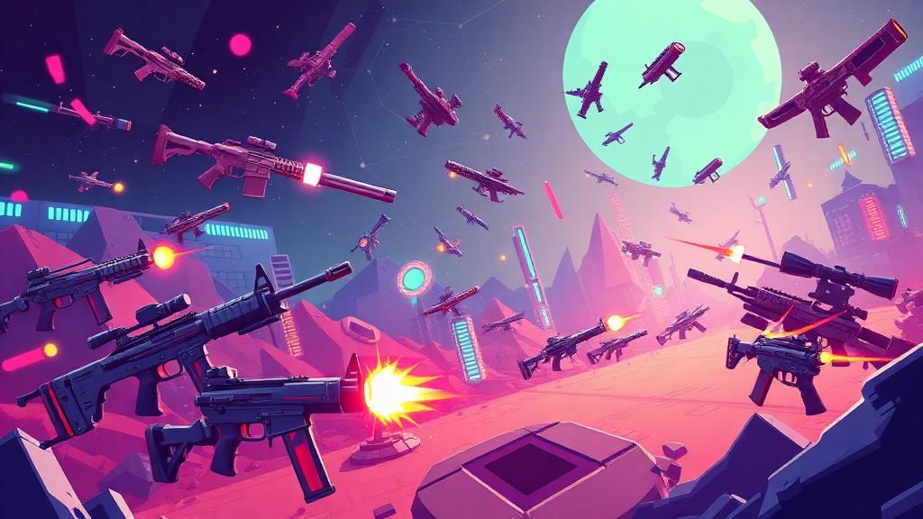 Gats.io — browser game website preview