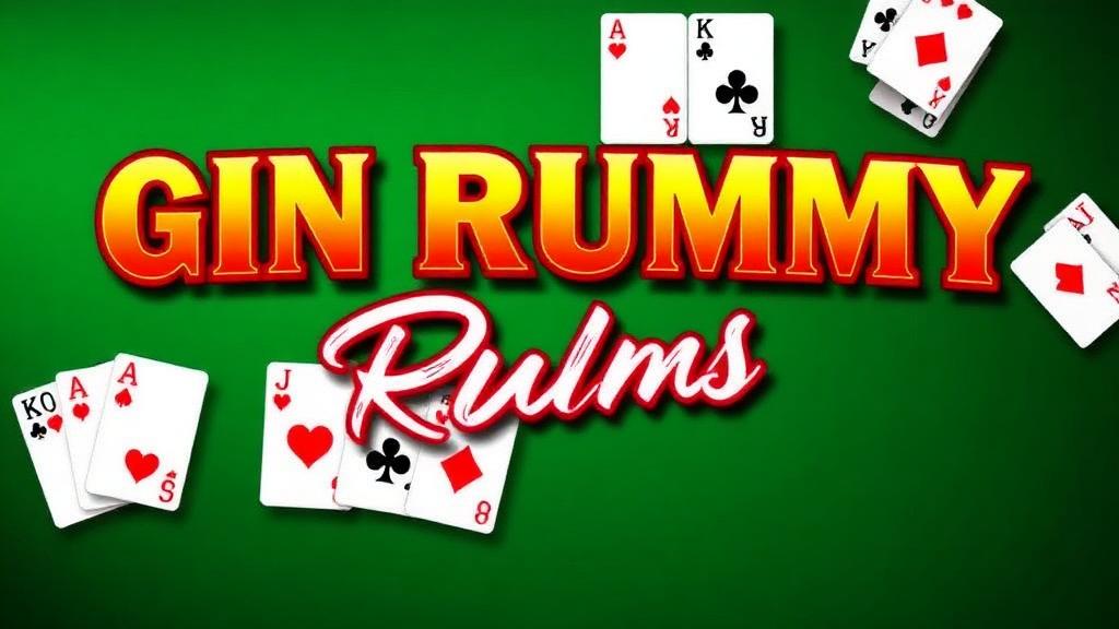 GinRummyPlus — browser game website preview