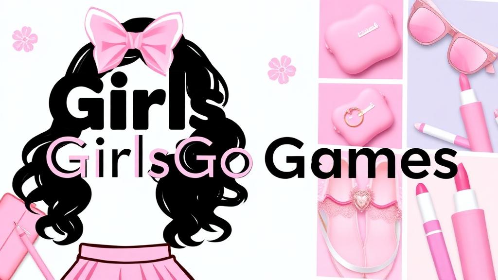 GirlsGoGames — browser game website preview