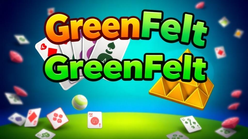 GreenFelt — browser game website preview