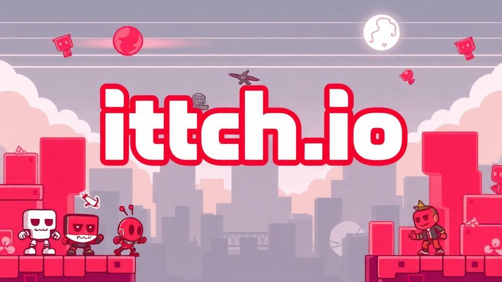 itch.io HTML5 Games — browser game website preview