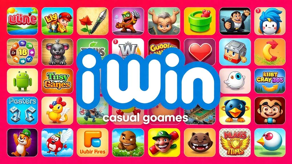 iWin — browser game website preview