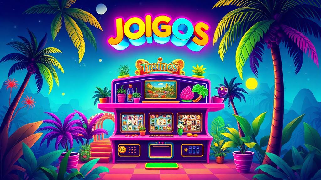 Jogos — browser game website preview
