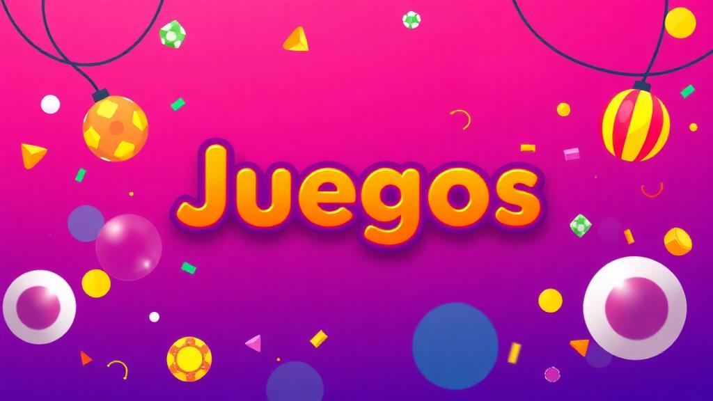 Juegosjuegos — browser game website preview