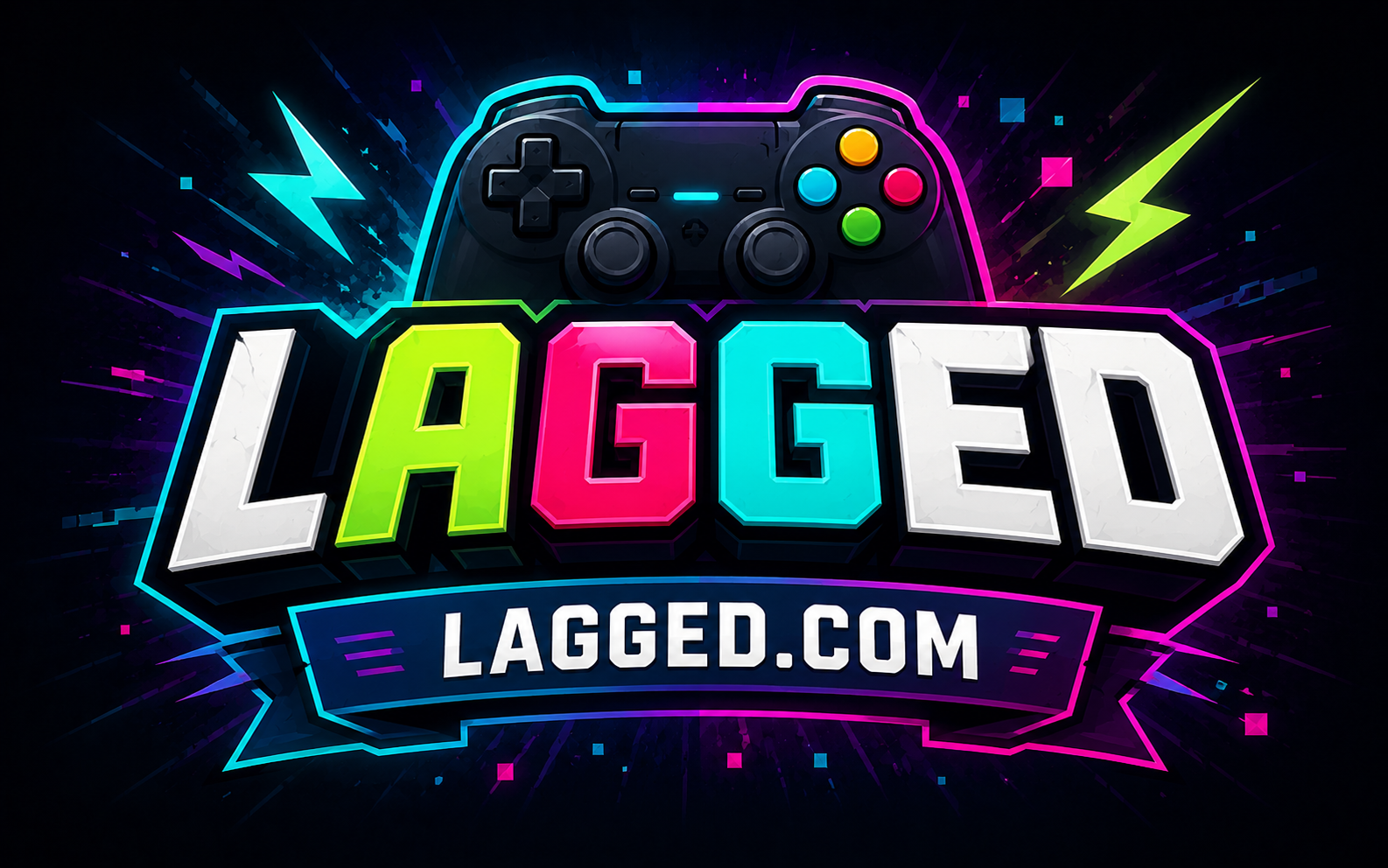 Lagged — browser game website preview