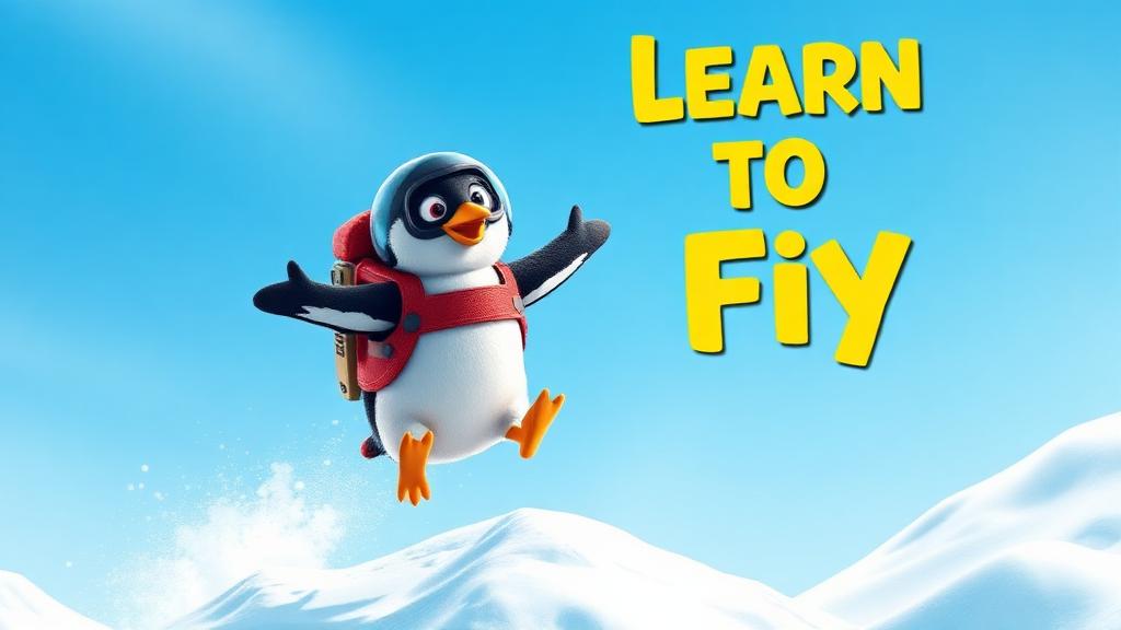 Learn to Fly — browser game website preview