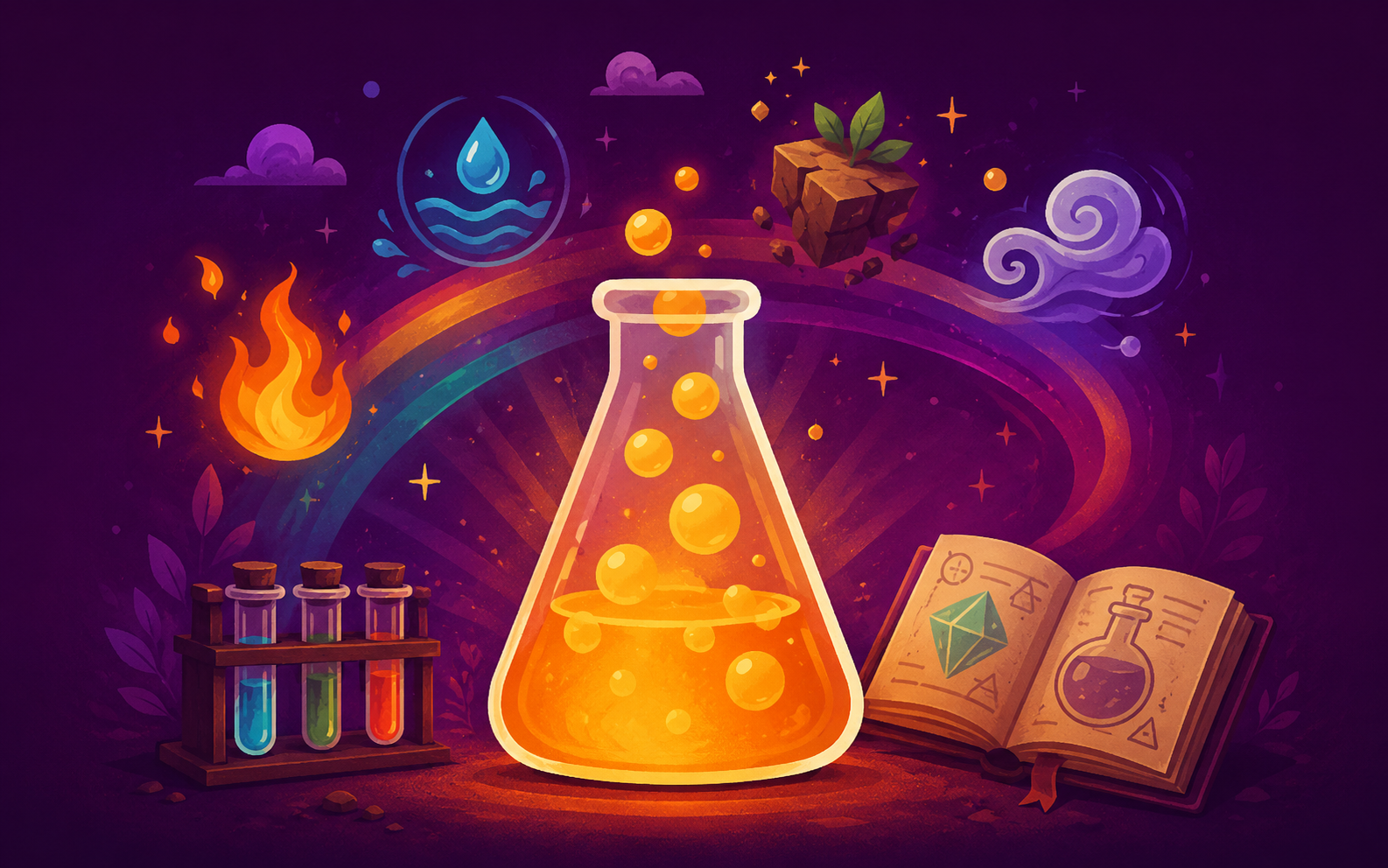 Little Alchemy 2 — browser game website preview