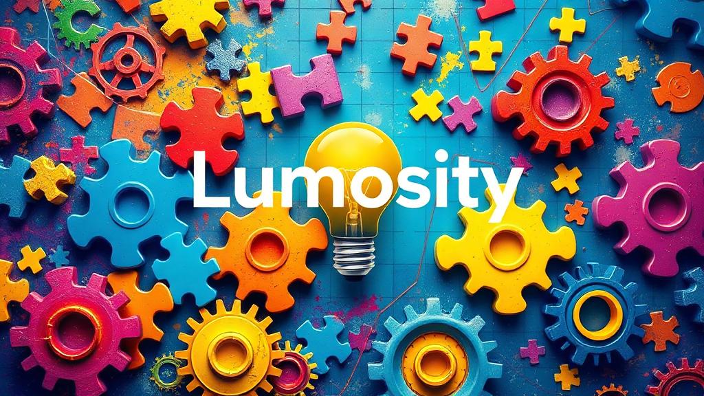 Lumosity — browser game website preview