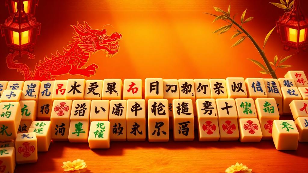 MahjongTime — browser game website preview