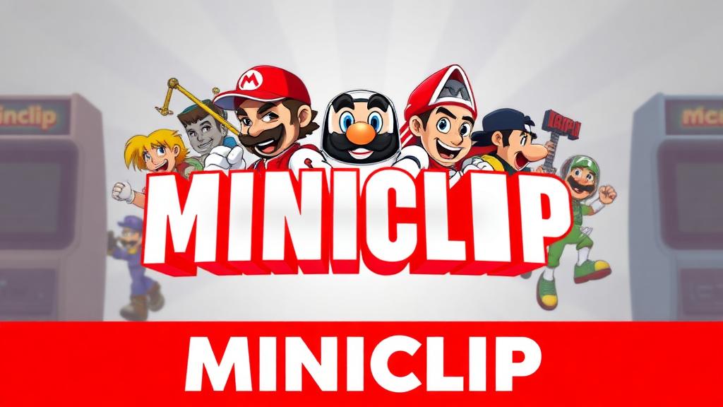 Miniclip — browser game website preview