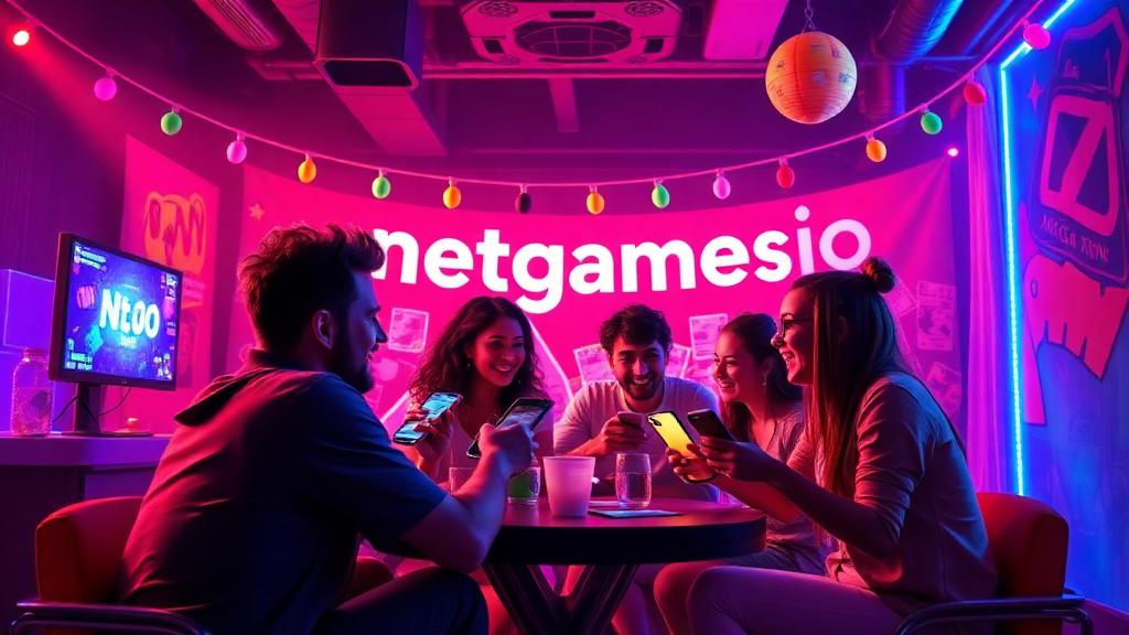 Netgames.io — browser game website preview